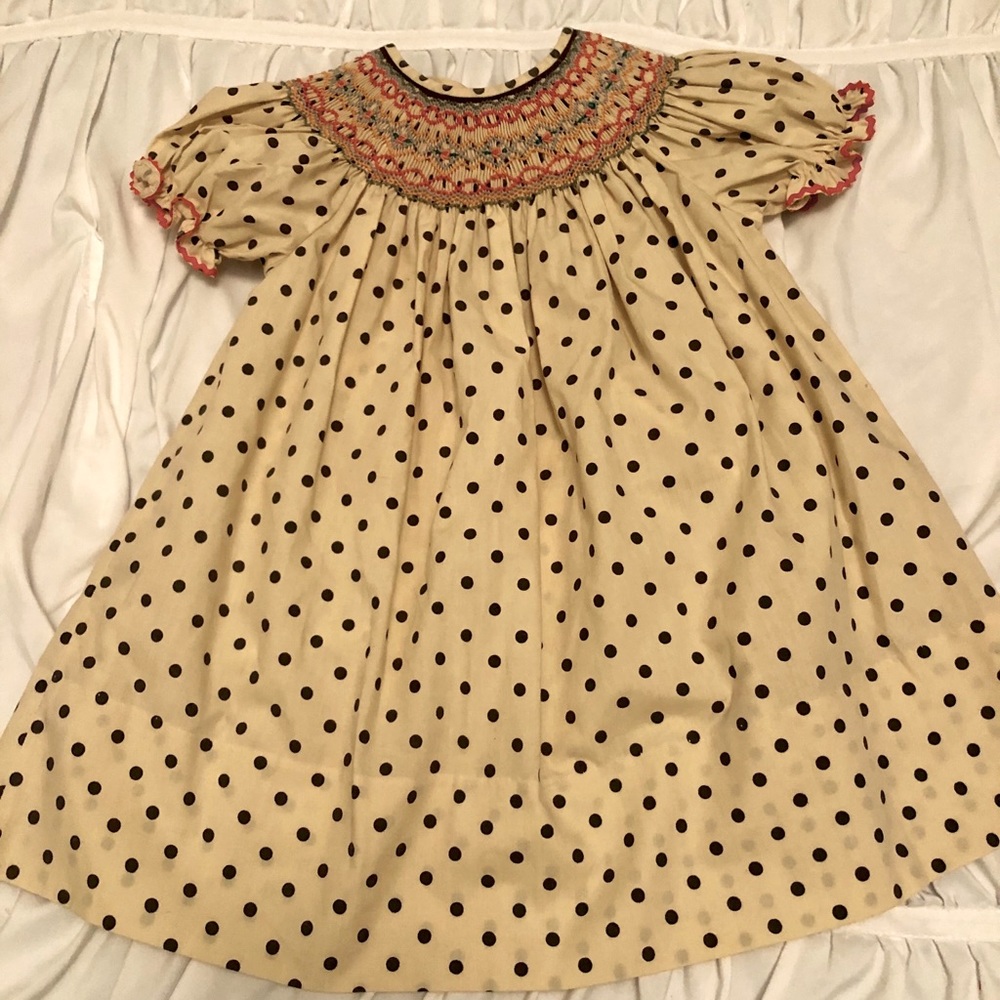 Rosalina 12M smocked dress